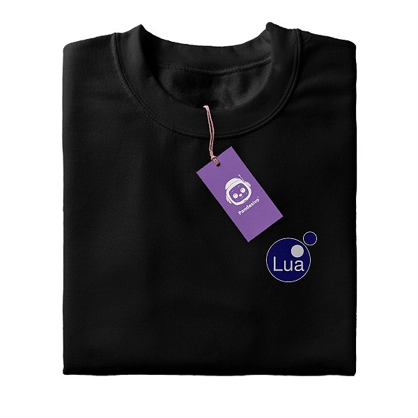Camiseta Programador Lua