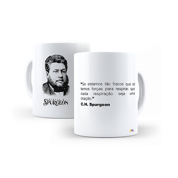 Caneca Charles Spurgeon