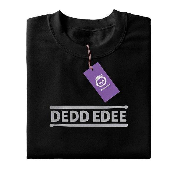 Camiseta Baterista Paradiddle