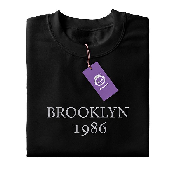 Camiseta Brooklyn 1986