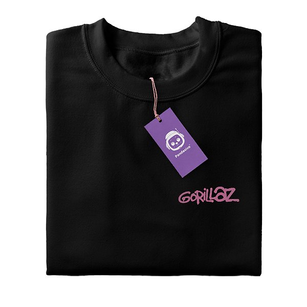 Camiseta Banda Gorillaz
