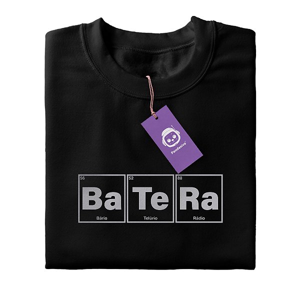 Camiseta Batera Elementar