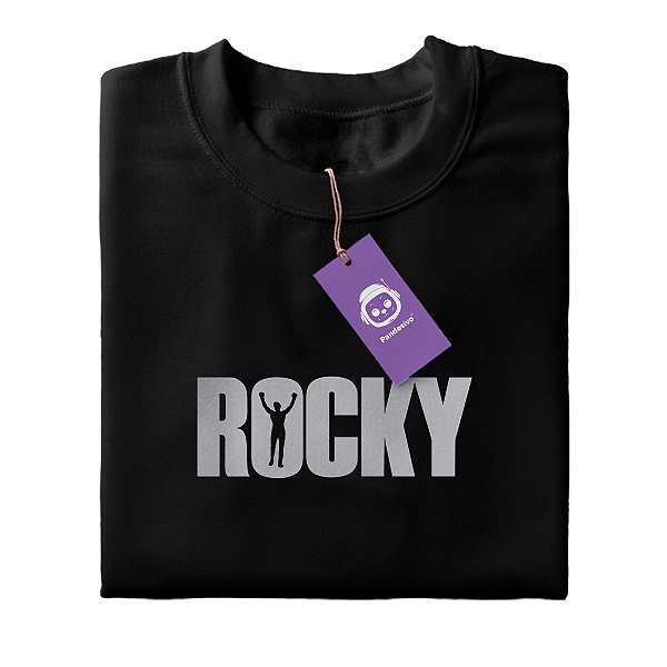 Camiseta Rocky um Lutador