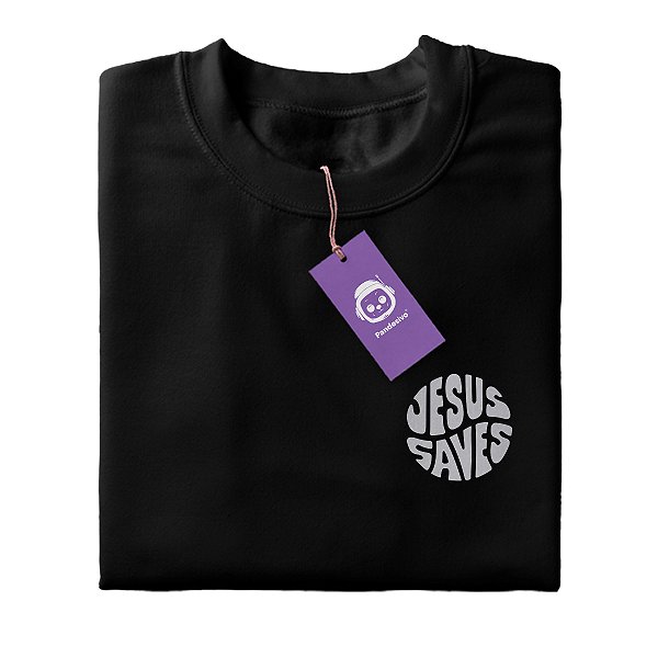 Camiseta Jesus Save Bro