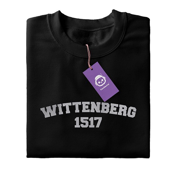 Camiseta Wittenberg 1517