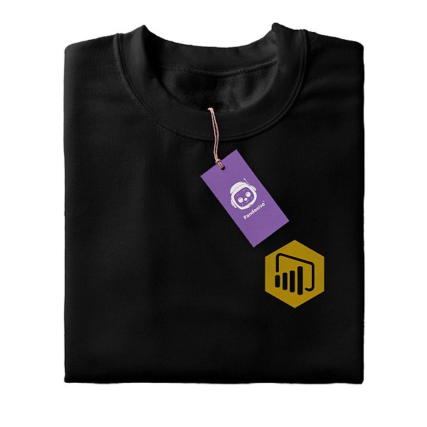 Camiseta Microsoft Power Bi