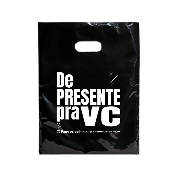 Sacola Presente Loja Pandesivo