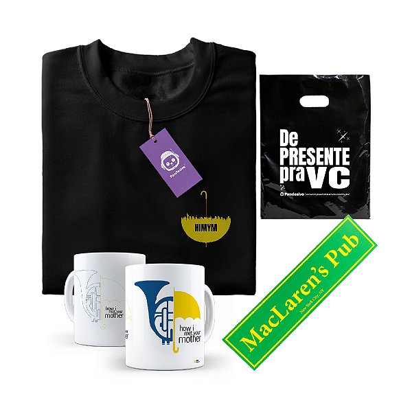 Kit Presente How I Met Your Mother