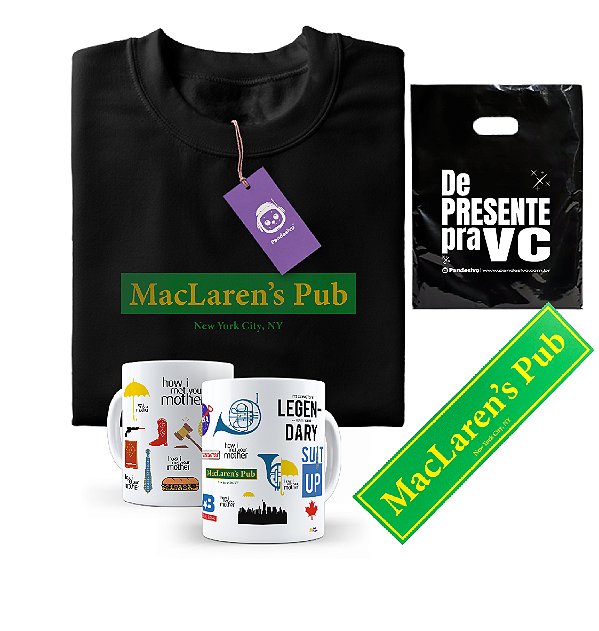 Kit Presente MacLaren’s Pub – HIMYM