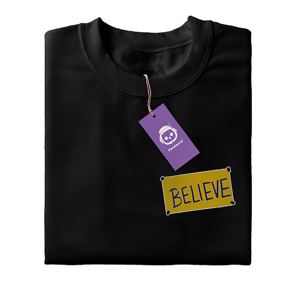 Camiseta Believe Ted Lasso