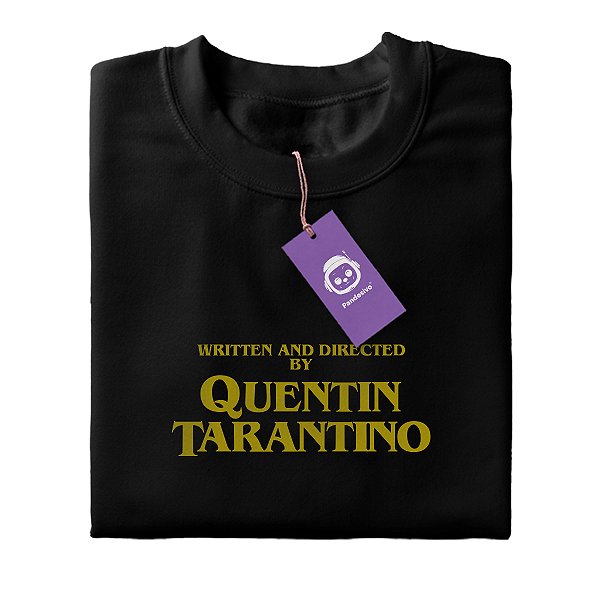 Camiseta Directed By Quentin Tarantino