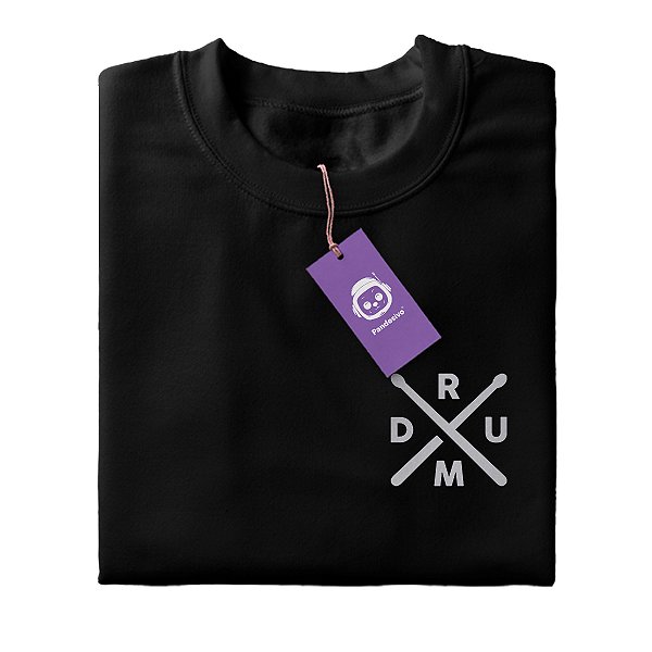 Camiseta Batera Drum