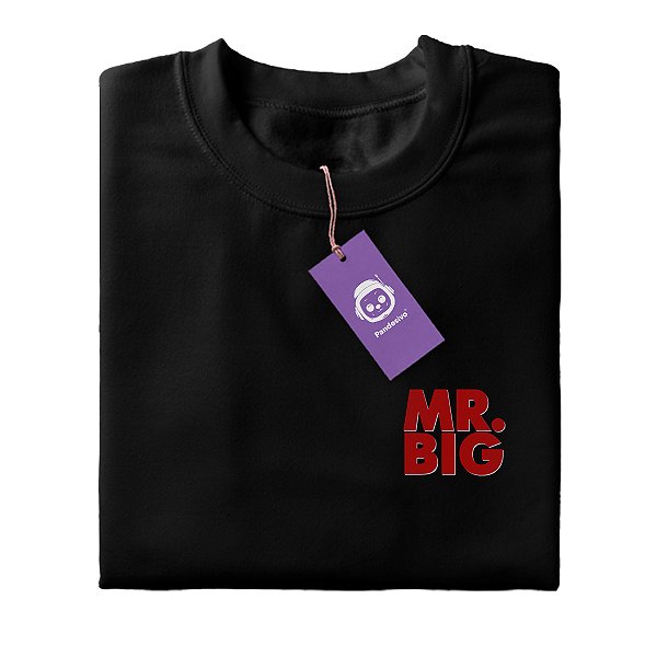 Camiseta Banda Mr Big