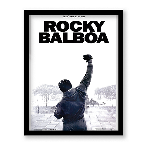 Quadro Decorativo A4 Rocky V