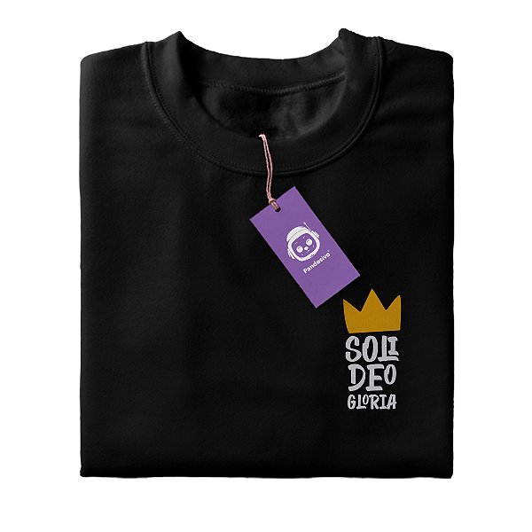 Camiseta Soli Deo Gloria