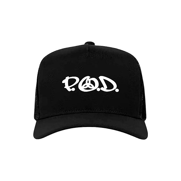 Boné Trucker P.O.D Payable on Death