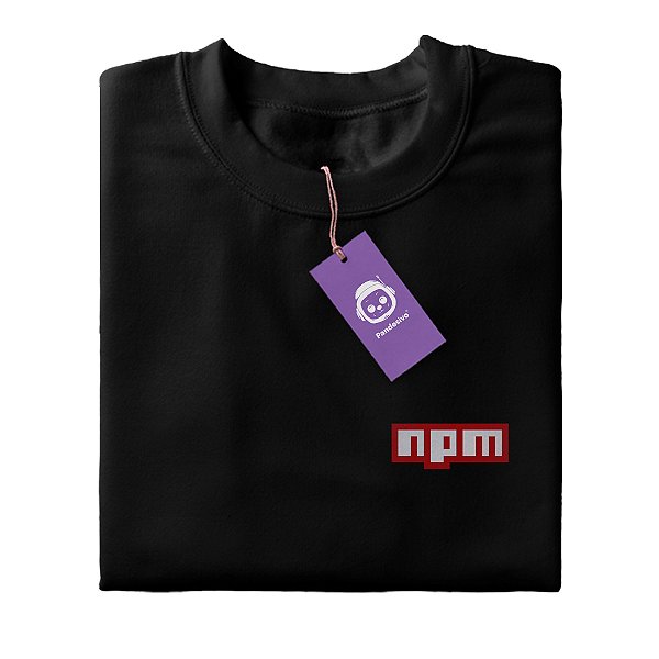 Camiseta NPM Node Package Manager