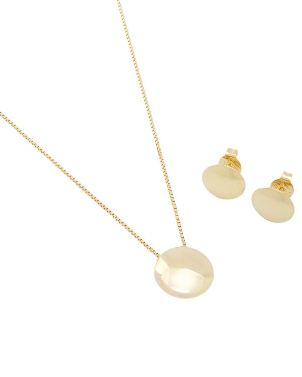Conjunto Minimalista em Círculos