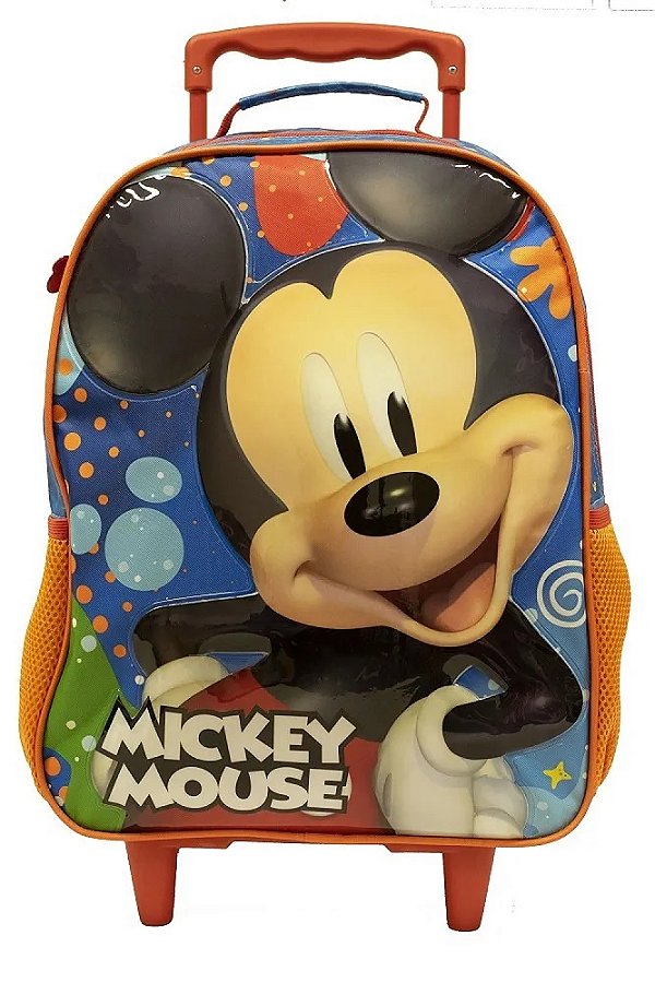 Mochila Infantil de rodas Mickey