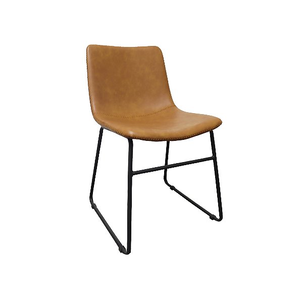 CADEIRA OXFORD CARAMELO