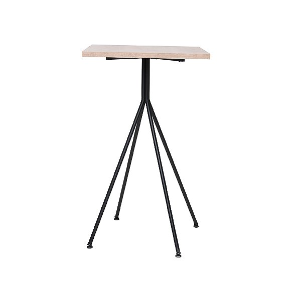 MESA BISTRÔ INDUSTRIAL 60X60 NATURAL