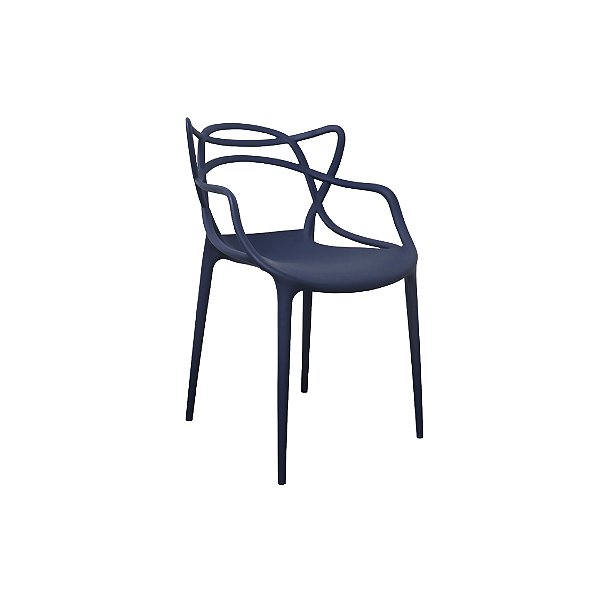 CADEIRA DE COZINHA ALLEGRA AZUL