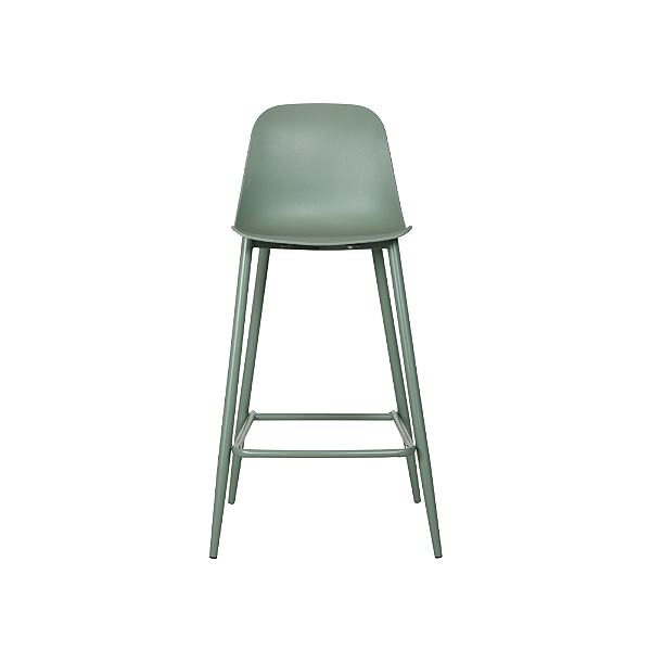 BANQUETA MIAMI MÉDIA. VERDE ALOE