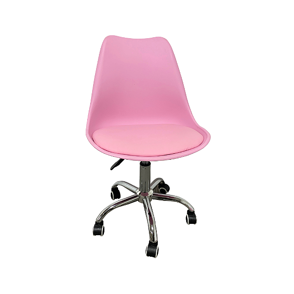 CADEIRA OFFICE EAMES ROSA