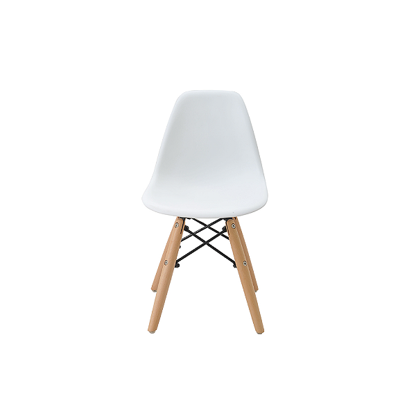CADEIRA EAMES INFANTIL BRANCO