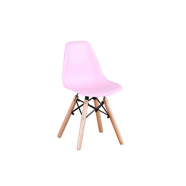 CADEIRA EAMES INFANTIL ROSA