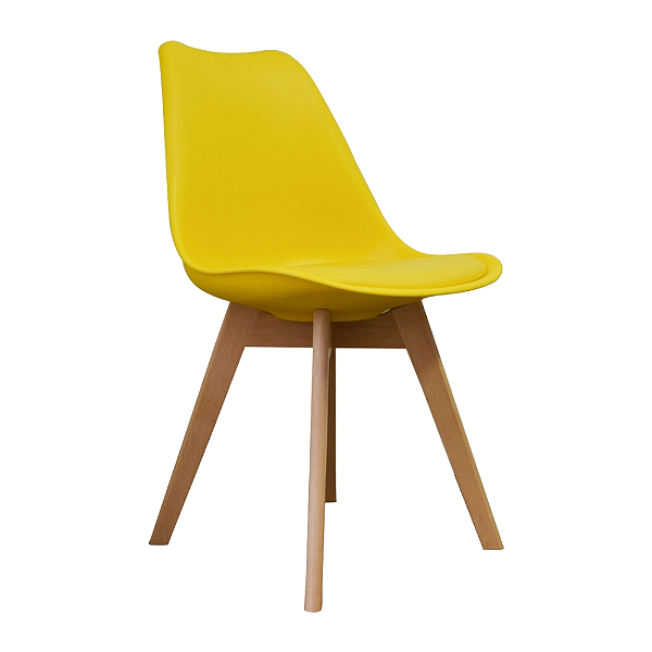 CADEIRA LEDA AMARELO