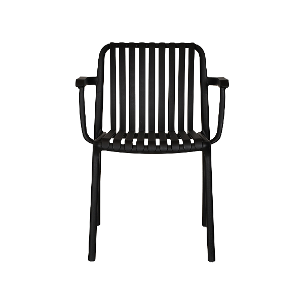 CADEIRA TULUM. PRETO