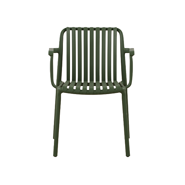CADEIRA TULUM. VERDE