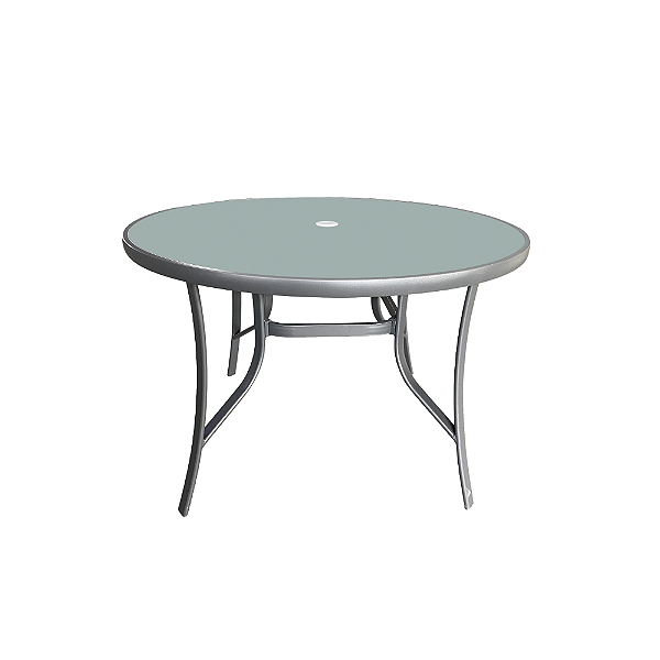 MESA ARPOADOR. CINZA