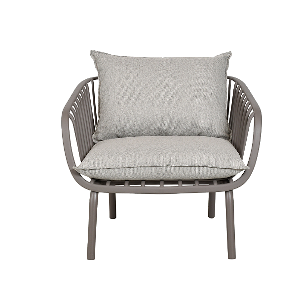 SOFA NORONHA 1 LUGAR. CINZA
