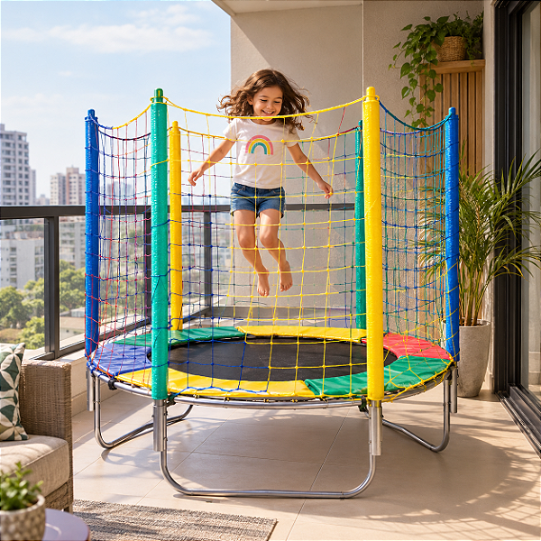 Cama Elástica de 1,40m
