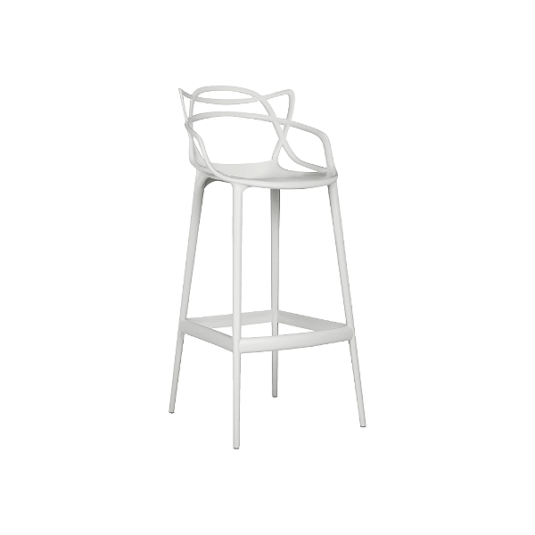 BANQUETA ALLEGRA BRANCO