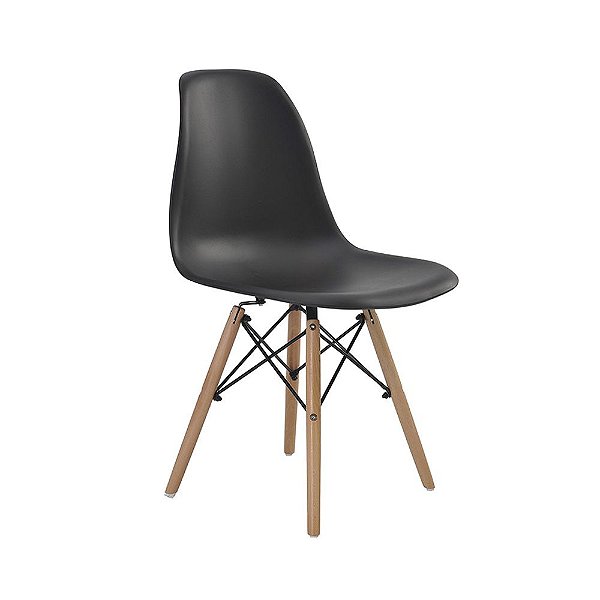 CADEIRA EAMES PRETA