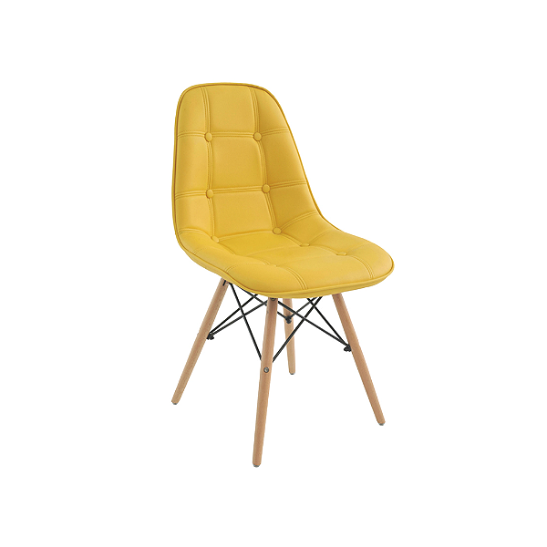 CADEIRA EAMES BOTONE AMARELO