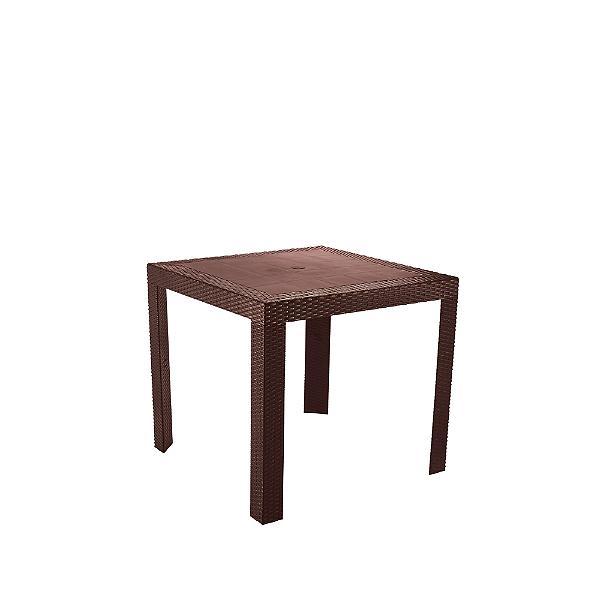 MESA IBIZA MARROM