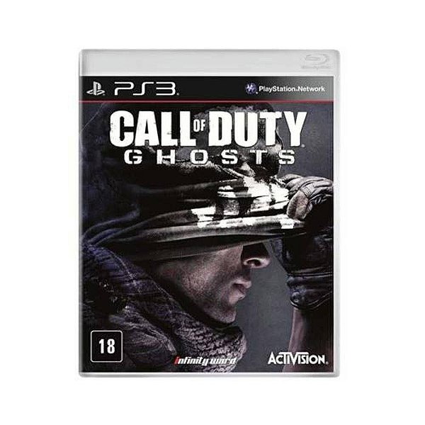 JOGO CALL OF DUTY: GHOSTS PS3 USADO