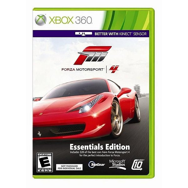 JOGO FORZA MOTORSPORT 4 XBOX 360 USADO