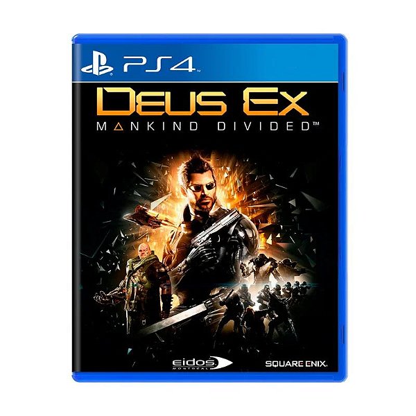 JOGO DEUS EX: MANKIND DIVIDED PS4 USADO