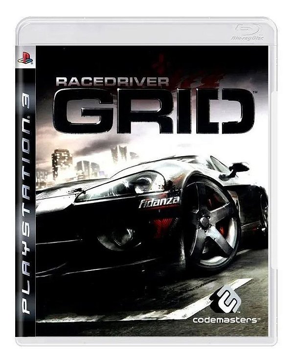 JOGO GRID PS3 USADO