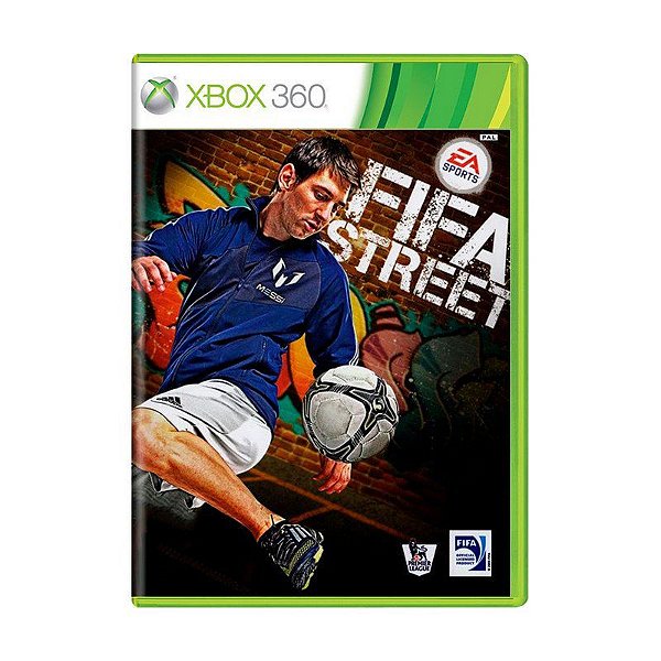 JOGO FIFA STREET XBOX 360 USADO