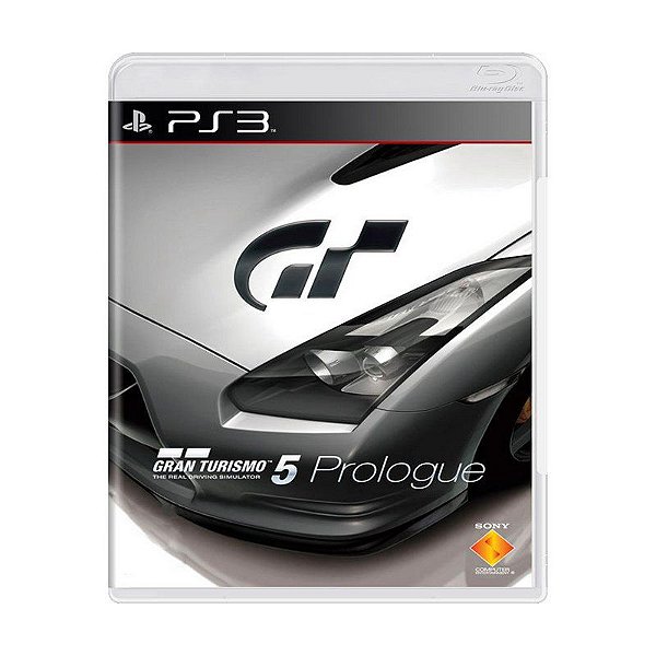JOGO GRAN TURISMO 5 PROLOGUE PS3 USADO