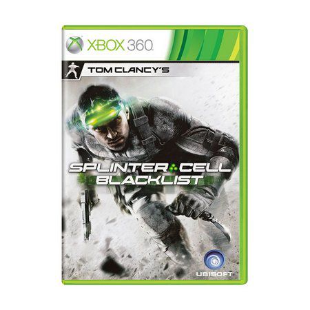 JOGO TOM CLANCY´S: SPLINTER CELL BLACKLIST XBOX 360 USADO