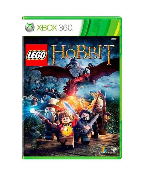 JOGO LEGO HOBBIT XBOX 360 USADO