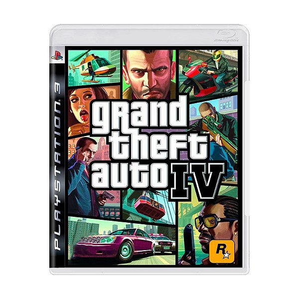 JOGO GTA IV PS3 USADO