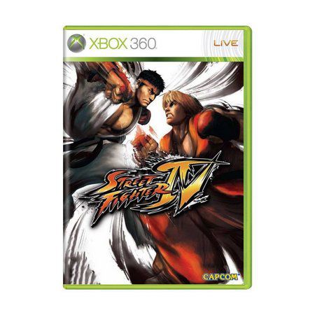 JOGO STREET FIGHTER IV XBOX 360 USADO